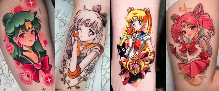 You are currently viewing Sailor Moon Tattoo Ideas